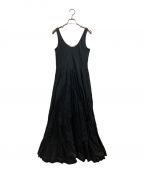 MARIHAマリハ）の古着「草原の虹ドレス」｜ブラック