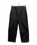 NEIGHBORHOODネイバーフッド）の古着「CLASSIC CHINO PANTS」｜ブラック