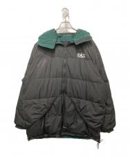 FAT (エフエーティー) SIERRADUBリバーシブルダウンジャケット ブラック サイズ:JUMBO