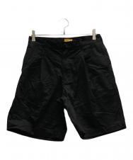 HUMAN MADE (ヒューマンメイド) SKATER SHORTS ブラック サイズ:S