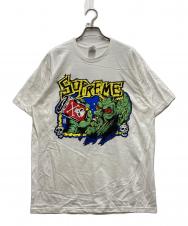 Supreme (シュプリーム) Fuckin Blowout Tee ホワイト サイズ:M