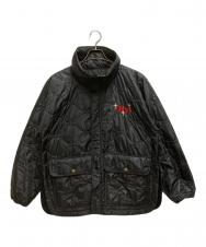 Hysteric Glamour (ヒステリックグラマー) GIRL WASTED刺繍 オーバーサイズブルゾン ブラック サイズ:FREE