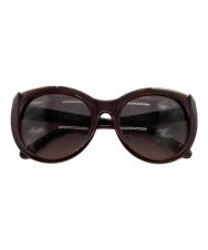 Chloe (クロエ) サングラス ボルドー サイズ:55?19 140