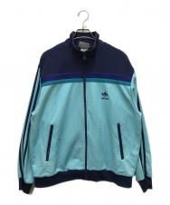 adidas (アディダス) 90's~00's トラックジャケット ネイビー サイズ:L