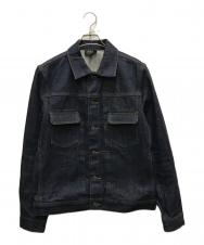 A.P.C. (アーペーセー) セルビッチデニムジャケット インディゴ サイズ:M