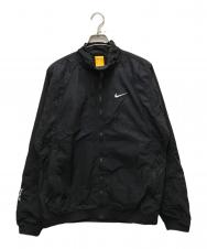 NIKE (ナイキ) NOCTA (ノクタ) NORTHSTAR NYLON TRACK JACKET ブラック サイズ:M