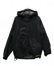 NIKE ACG (ナイキエーシージー) 00's OUTER LAYER 3 パッカブルジャケット ギミック ネイビー サイズ:M