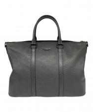 COACH (コーチ) ケイレブワークバッグ/2WAYバッグ グレー