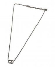 Christian Dior (クリスチャン ディオール) Clair D Lune ネックレス シルバーカラー