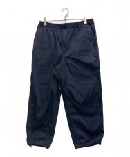 DAIWA PIER39 (ダイワ ピア39) Tech Easy 2P Trousers Twill ネイビー サイズ:M