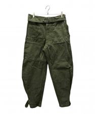 French Army (フランス軍) Ｍ38モーターサイクルパンツ グリーン サイズ:不明