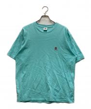 BlackEyePatch (ブラックアイパッチ) HEAVY WEIGHT SMALL OG LABEL TEE グリーン サイズ:M