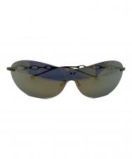 DIESEL (ディーゼル) Oval Sunglasses ブラック