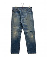LEVI'S (リーバイス) BLUE TAB1980's 501 ORIGINAL ジーンズ インディゴ サイズ:91cm (W36)