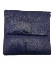 HERMES (エルメス) バスティア コインケース ブルーエレクトリック