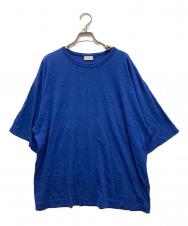 DRIES VAN NOTEN (ドリスヴァンノッテン) クルーネックTシャツ ブルー サイズ:M