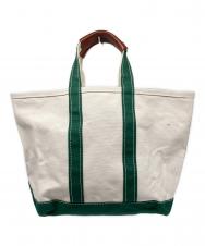 BARKOUTSIDERS (バークアウトサイダーズ) BLUE LINES TOTE 80s ベージュ