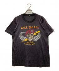 US ARMY (ユーエスアーミー) KILL'EM ALL TEE グレー サイズ:不明