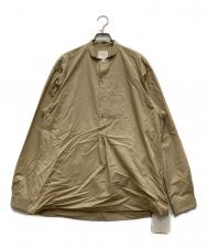 HUM VENT (ヒューベント) SOMNUM SHIRT ベージュ サイズ:3
