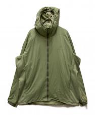 ARC'TERYX (アークテリクス) アトム フーディ グリーン サイズ:XXL
