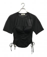POOLDE (プールデ) CLOUD TEE ブラック サイズ:FREE