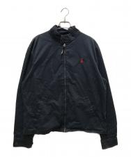 POLO RALPH LAUREN (ポロ・ラルフローレン) ハリントンジャケット ネイビー サイズ:M