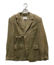 la peau de gem (ラポドゥジェム) dry mesh jacket ベージュ サイズ:FREE