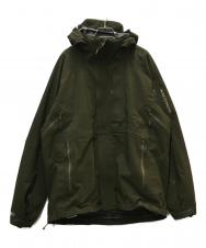 SALOMON (サロモン) 00's シェルジャケット ブラウン サイズ:L