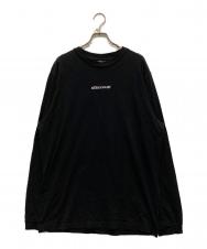 stussy (ステューシー) Matthew M Williams (マシューウィリアムズ) MMW L/S Tee ブラック サイズ:XL