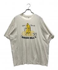 SCREEN STARS (スクリーンズスターズ) 90'S バナナTee ホワイト サイズ:XL