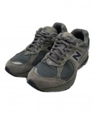 NEW BALANCE (ニューバランス) 2002R ローカットスニーカー グレー サイズ:23.5