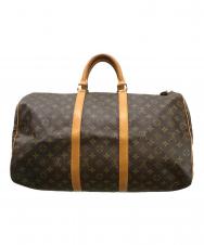LOUIS VUITTON (ルイ ヴィトン) トラベルバッグ ブラウン