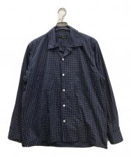MOJITO (モヒート) ABSHINTH SHIRT dot ネイビー サイズ:Ｍ