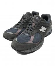 NEW BALANCE (ニューバランス) ローカットスニーカー グレー サイズ:28