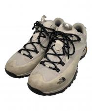 THE NORTH FACE (ザ ノース フェイス) CRESTON HIKE WP ホワイト サイズ:29cm