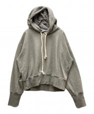 KOOKY ZOO (ク―キーズ―) "POGGY THE KID" JUVENILE SWEAT PARKA グレー サイズ:2