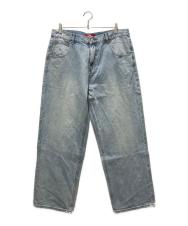 MUTIMER (ミューティマー) Straight Cut Denim ブルー サイズ:34