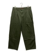 MUTIMER (ミューティマー) EVERYDAY PLEATS グリーン サイズ:34
