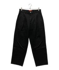 MUTIMER (ミューティマー) Everyday Pleats ブラック サイズ:32