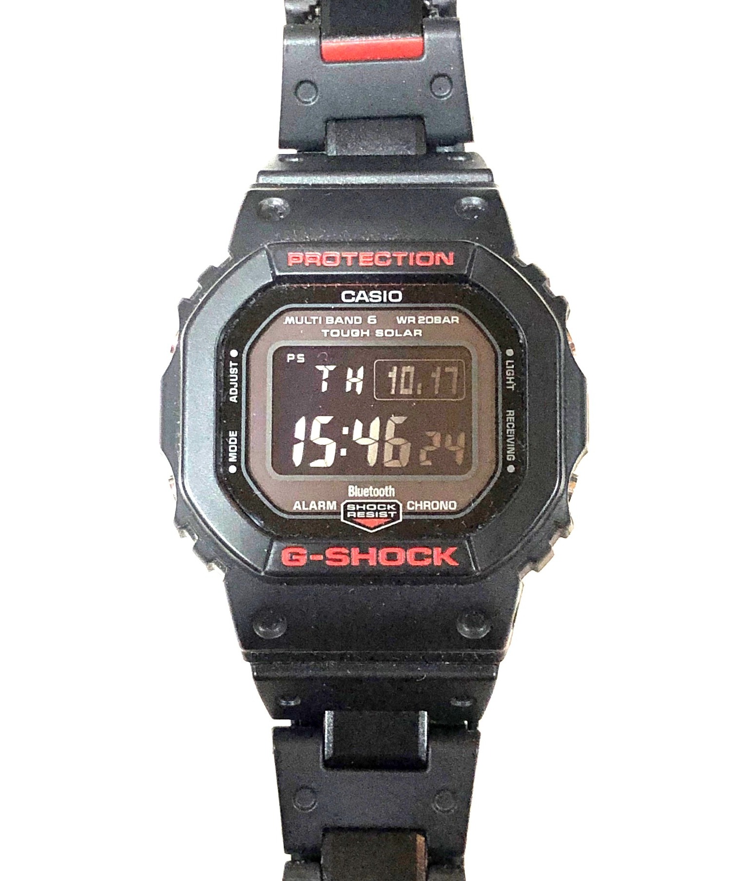 casio wr zobar