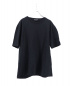 BALENCIAGA（バレンシアガ）の古着「バックロゴTシャツ」｜ブラック