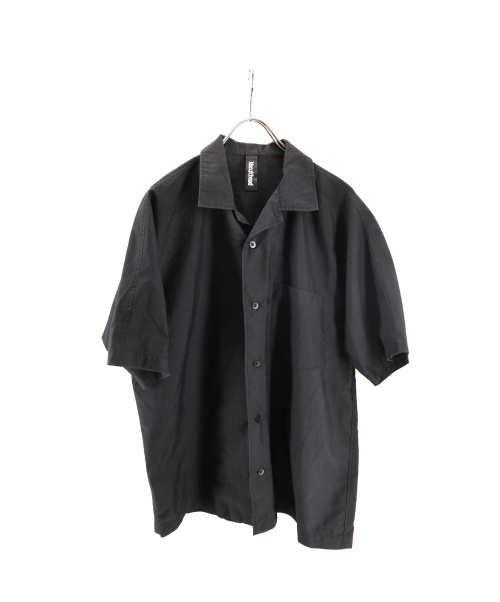 中古 古着通販 Biscuithead ビスケットヘッド オープンカラーシャツ ブラック サイズ L ブランド 古着通販 トレファク公式 Trefac Fashion