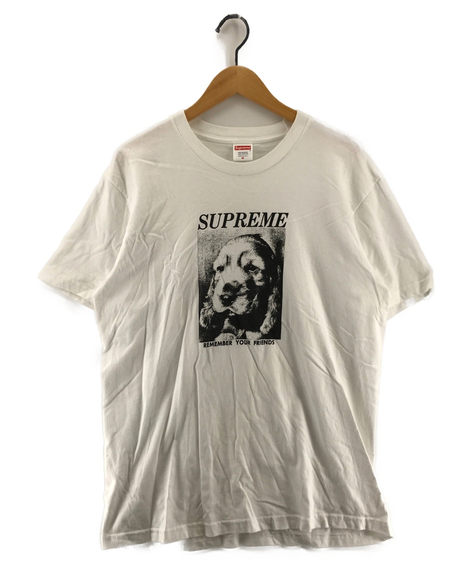 supreme remember tee