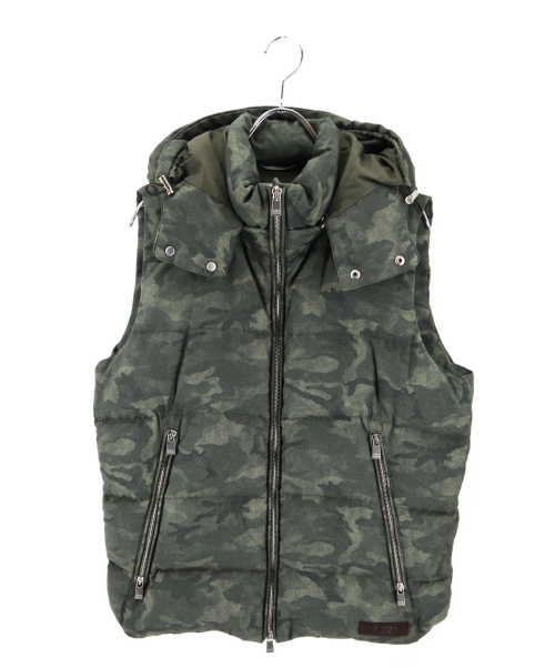 中古 古着通販 Tatras タトラス ダウンベスト グリーン サイズ 03 ブランド 古着通販 トレファク公式 Trefac Fashion