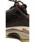 中古・古着 BALENCIAGA (バレンシアガ) Triple S Logo Sneaker　18SS ブラック×グレー サイズ:26.5cm：44800円