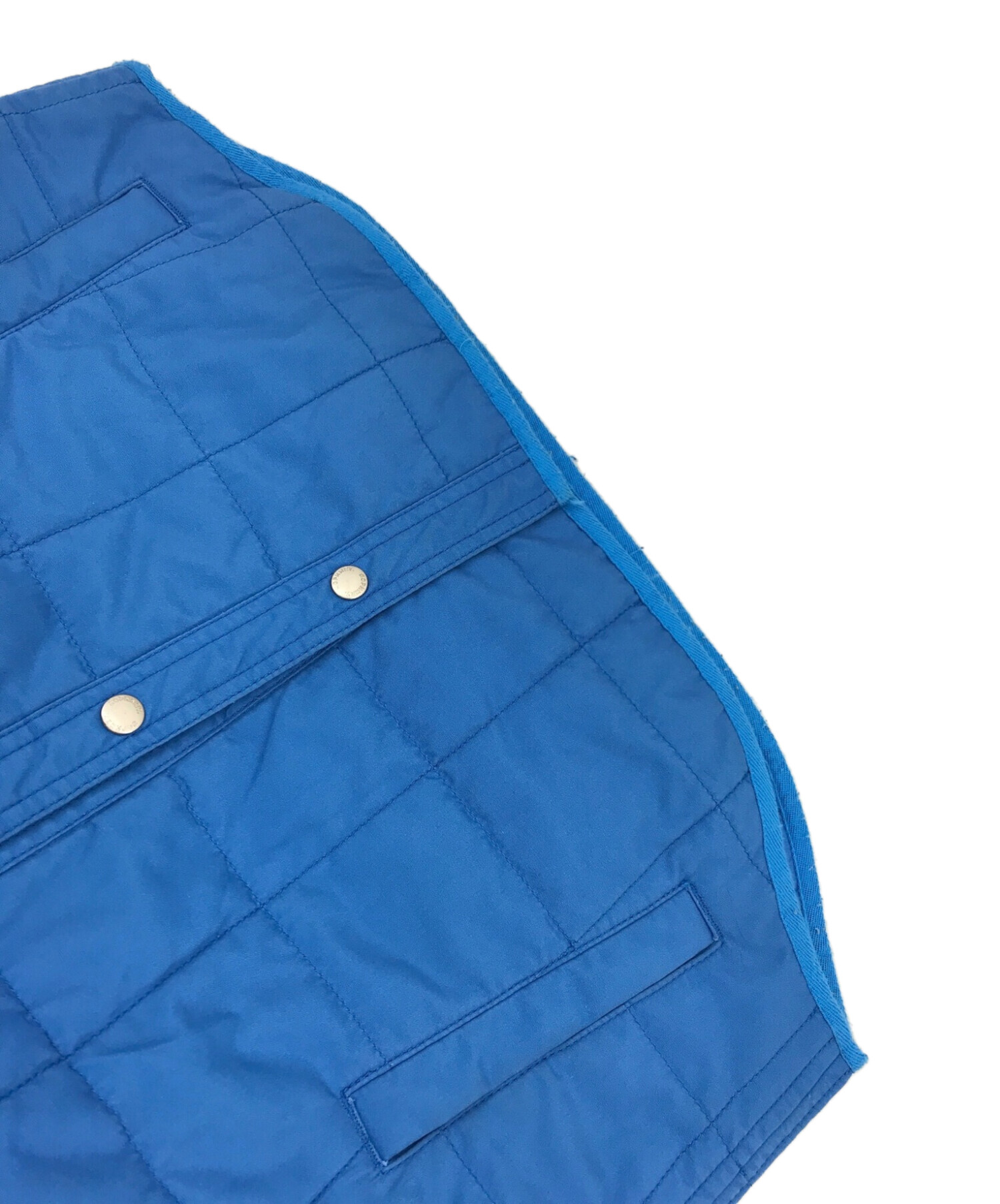 SOPHNET. (ソフネット) キルティングジャケット ブルー サイズ:L