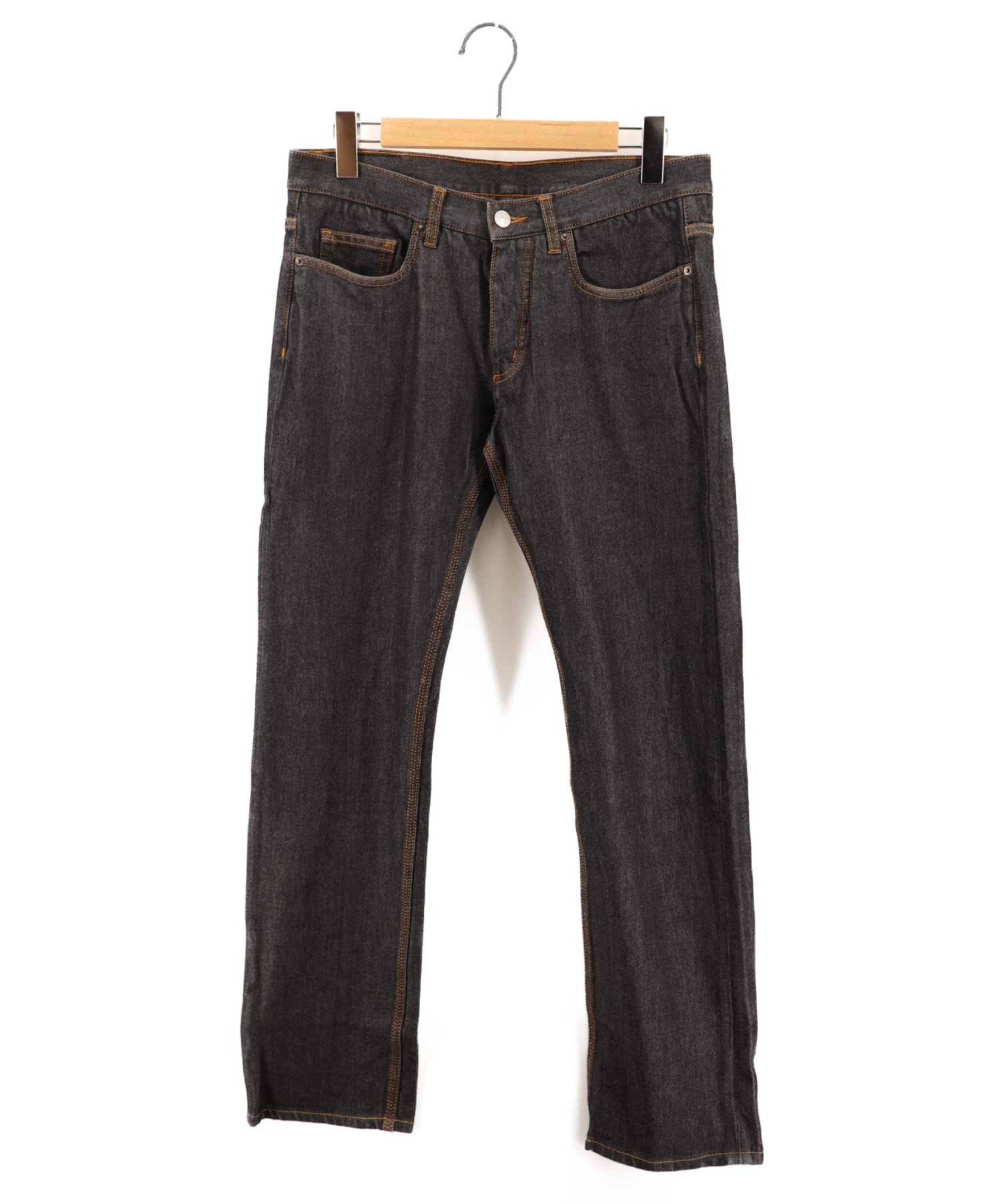 中古 古着通販 Jil Sander ジルサンダー スリムテーパードデニムパンツ インディゴ サイズ W32 ブランド 古着通販 トレファク公式 Trefac Fashion