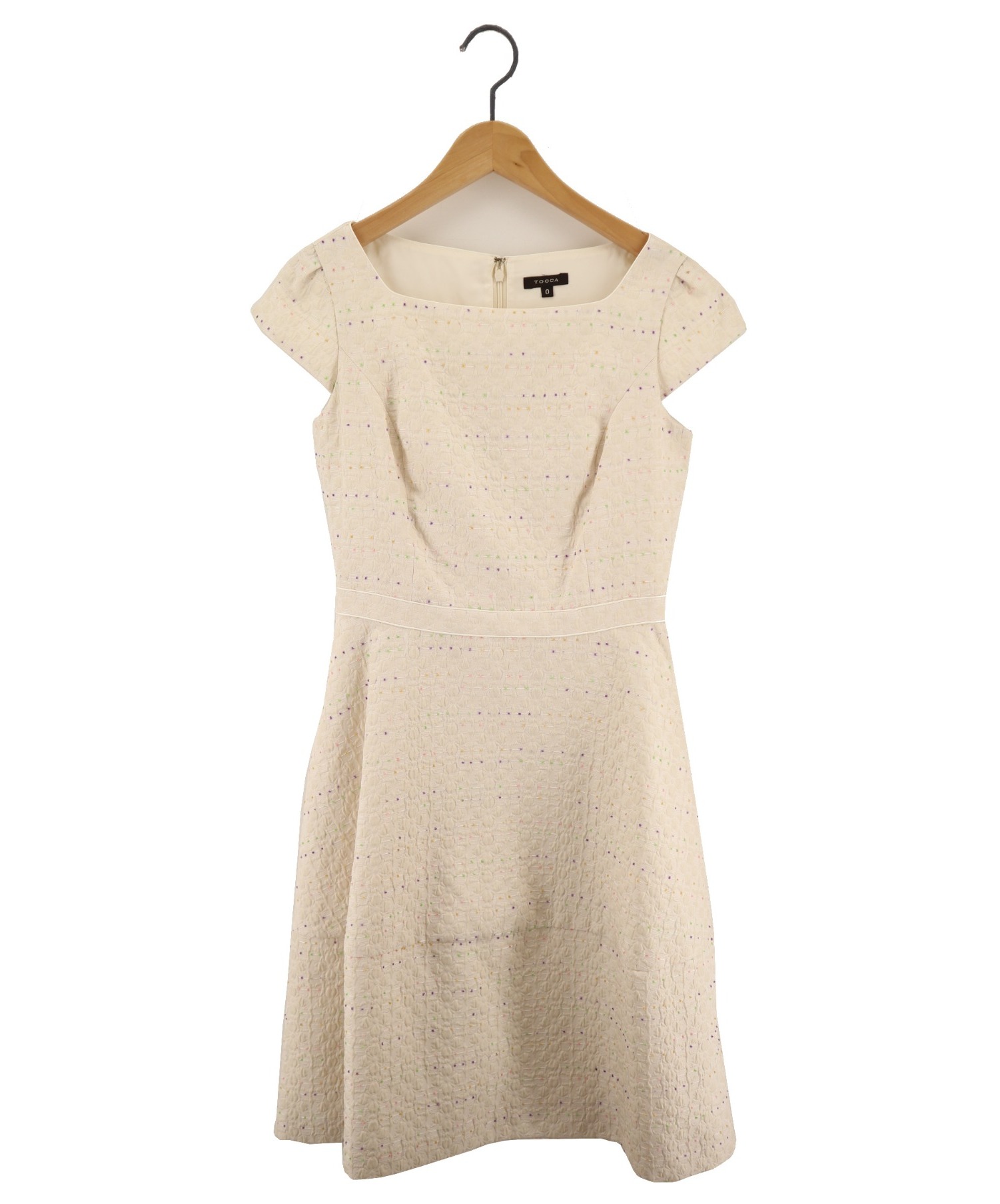 中古 古着通販 Tocca トッカ ブラウスワンピース ホワイト ブランド 古着通販 トレファク公式 Trefac Fashion