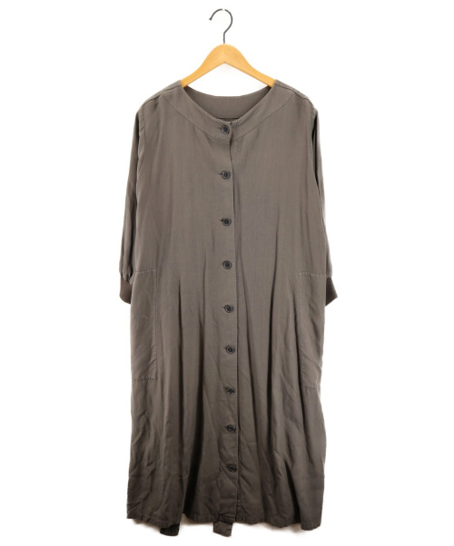中古 古着通販 Zucca ズッカ シャツワンピース グレー サイズ M ブランド 古着通販 トレファク公式 Trefac Fashion