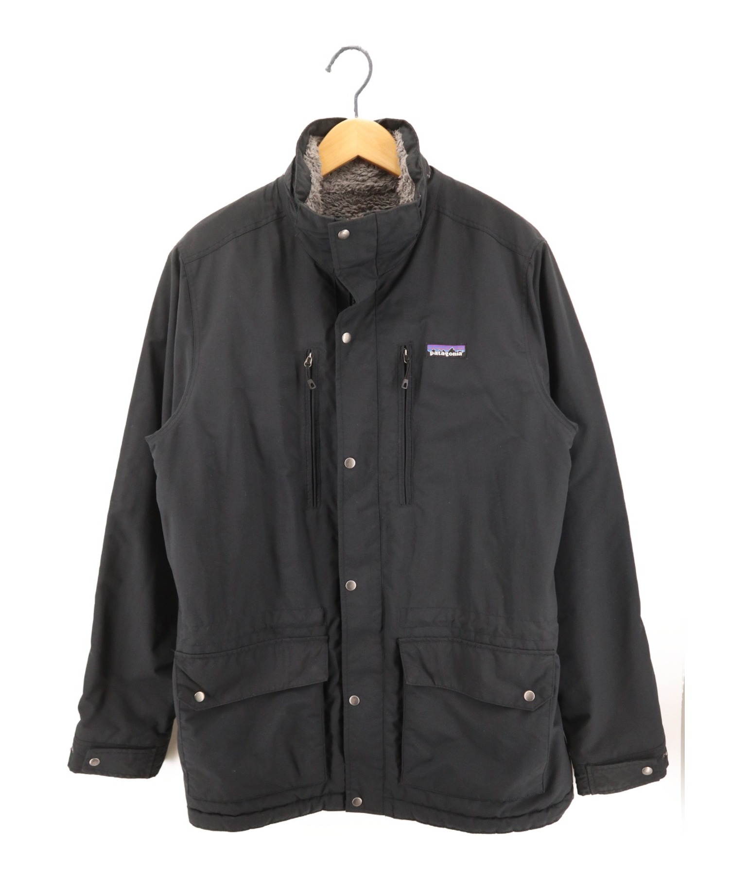 中古 古着通販 Patagonia パタゴニア Ms Isthmus Parka メンズイスマスパーカー ブラック サイズ S ブランド 古着通販 トレファク公式 Trefac Fashion